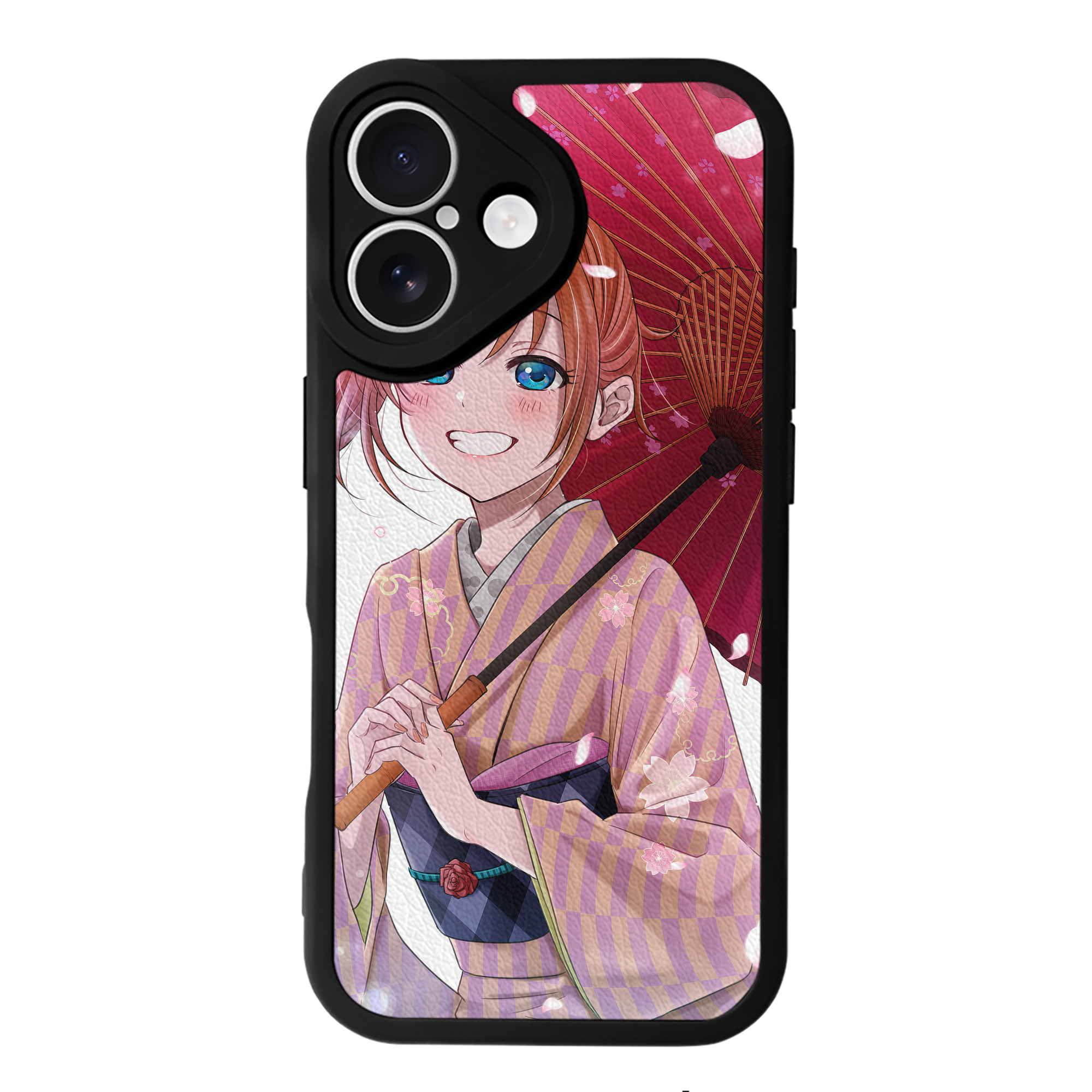 （画像用） ぎんたま 坂田銀時（さかたぎんとき） 神楽 志村新八（しむら しんぱち） GINTAMA Sakata Gintoki Kagura Shimura Shinpachi 【iPhone 16シリーズ対応】シリコンスマホケース（レザー調） 材質：シリコン